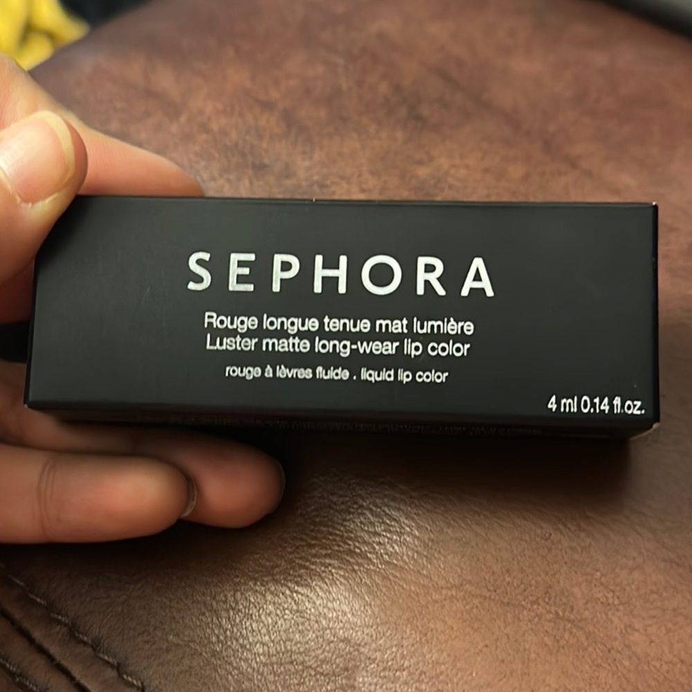Sephora Rogue Liquid Lip Color Luster Matte Long-wear Lip Color